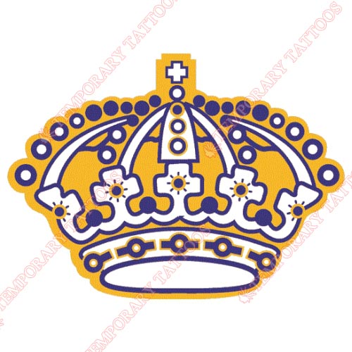 Los Angeles Kings Customize Temporary Tattoos Stickers NO.187